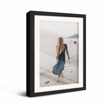 Custom cardboard decorative painting on fine art paper PS frame for hotel home office wall decoration