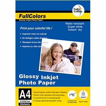 FULLCOLORS High Glossy Photo Paper