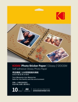 KODAK Photo Sticker Paper