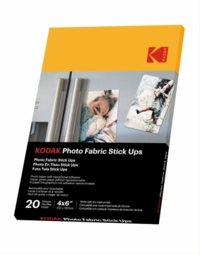 KODAK Photo Fabric Stick-ups