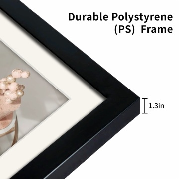 Custom cardboard decorative painting on fine art paper PS frame for hotel home office wall decoration