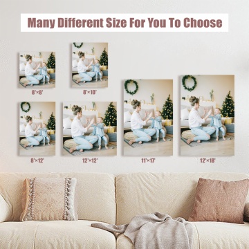 Custom Wall Art Canvas Painting Artwork Framed for Living Room Bedroom Bathroom Dinning Room Home Office Hotel Wall Décor Full Frame PS